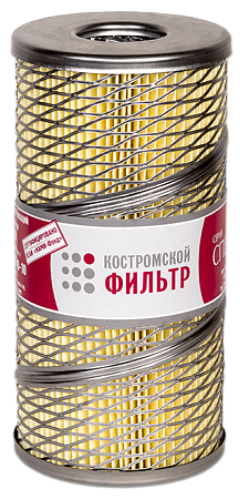 Фильтр масл эл. 740, ЗиЛ, Урал "Специалист"/ КФ (740-1012040-10)(КР0107)