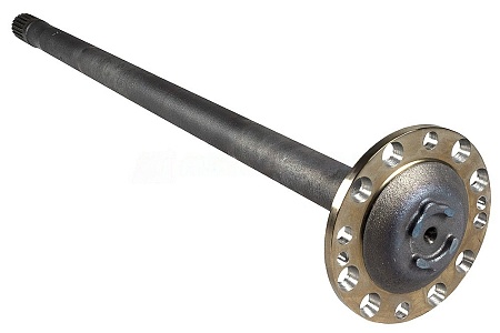 Полуось 53229 заднего моста длинная левая 20 шлицев с блок. (Ориг) (53229-2403069)(КП0791)
