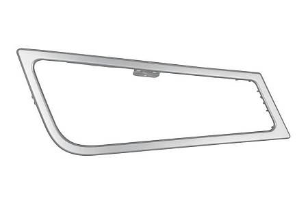 Облицовка фары VOLVO FH/FM Vers.3 противотуманной, (1212369)(К4607)