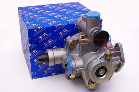 Воздухораспределитель с краном (для прицепов и п/прицепов) / Sorl (35270030070) (Пн1563)