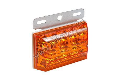 Указатель габаритов Желтый+ подсветка (на кронштейне) (19973) (ОПТ6937)