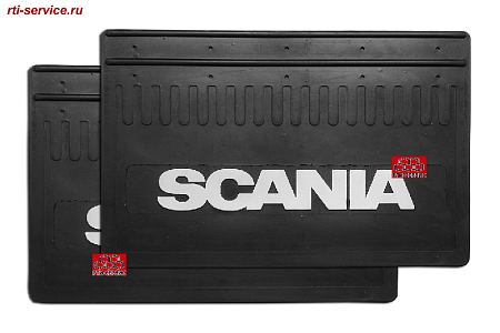 Брызговик Scania передний (к-т 2шт) (1136)(к0090)