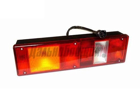 Фонарь задний левый МАЗ, УРАЛ / Руденск (7452.3716-10)(ОПТ6017)