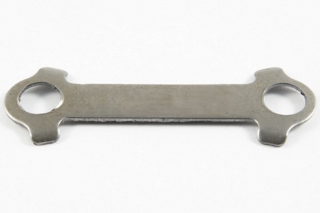 Пластина стопорная (межосевая) / Аналог (5320-2201051)(КП0241)