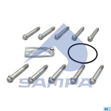 Комплект крепления тормоз. диска SAF Integral (075618)(п8961)