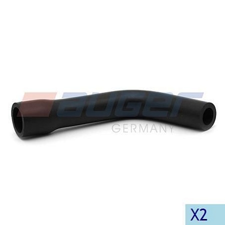 Шланг ГУР 21x80mm scania (82424) (д7000)