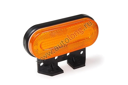 Указатель габарита (Маркерный) с кронштейном (желтый) (20060) (опт6601)