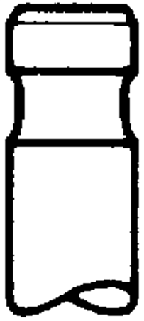 Клапан впускной Scania DSC12 Euro 2 24V (10535547)(Д5341)