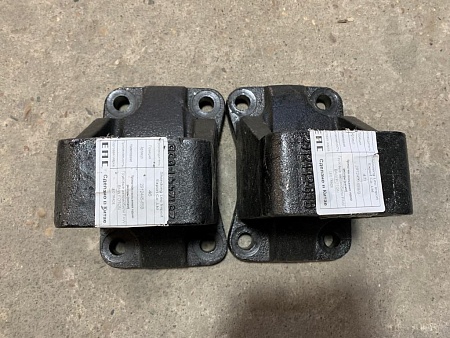 Кронштейн задней рессоры передний левый , задний правый FAW 3310,3250 (2912445-65B/B)(Ф7195)