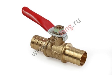 Наконечник соед,для шлангов с Краном 12*12 мм (17629) (п8991)