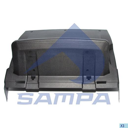 Крыло заднее задняя часть Volvo FH 3-ser.(18300426) (к5966)