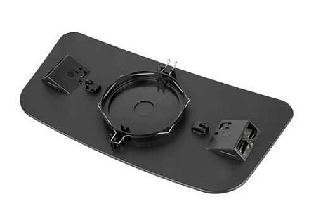 Стекло зеркала основного с подогревом Scania 4s (M4300089)(Опт3256)