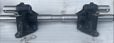 Ось балансира 65115 в сборе (усиленная) Аналог (65115-2918050)(КП0459)