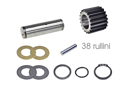 Р/к планетарной передачи редуктора (88170189) (р6858)