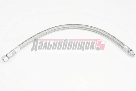 Шланг тормозной плетеный 5320 штуцер/гайка L=650 / ТМК (5320-3506060-20)(КТ0114)