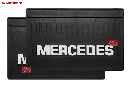 Брызговик MB передний (к-т 2шт) (1130)(к0110)