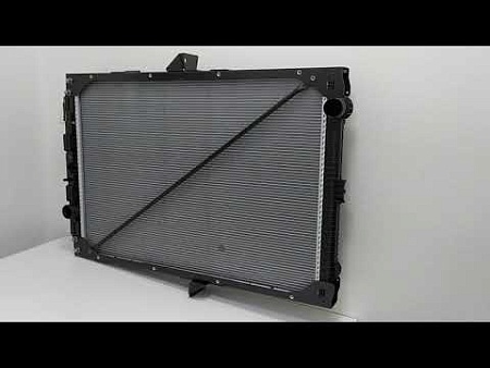 Радиатор DAF XF105 с рамкой (130040008)(Д3523)