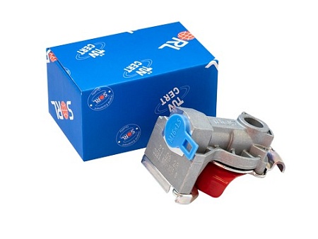 Головка соединительная М16 красная без клапана (35210050380)(пн5146)