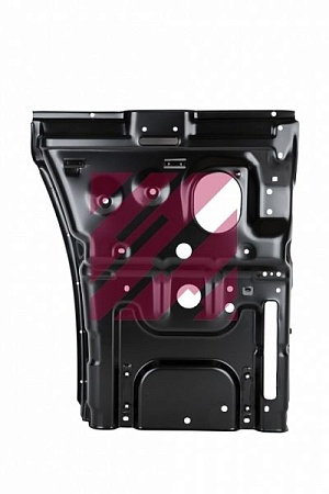 Кронштейн подножки Scania-4 левый (металл) (M3131408)(К0229)