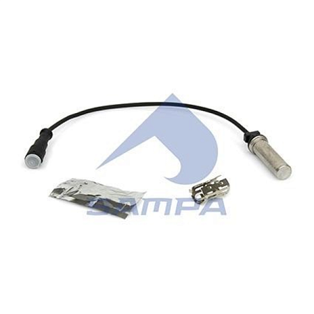 Датчик ABS прямой (круглая фишка) L-400mm (096249)(эл7099)