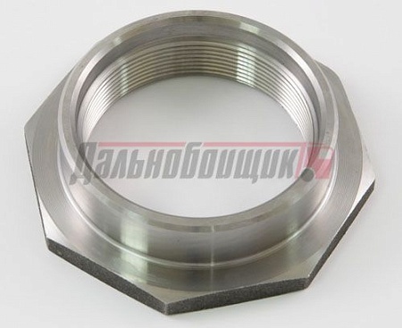 Гайка задней ступицы Евро (Ростар) М72х2 (53205-3104077)(КП0440)