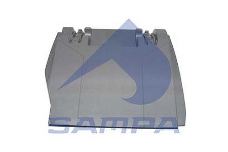 Крыло MB Actros заднее LH перед. часть (18100338)(к0142)