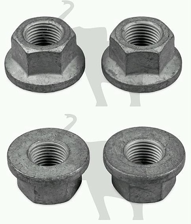 Гайка болта амортизатора М16х1,5 Schmitz к 1086696 (1086696)(пр0403)