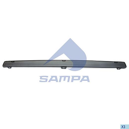 Молдинг решетки радиатора Scania (18400172) (к5892)