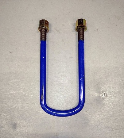 Стремянка передней рессоры Shacman X3000  M18*L=340 с гайками(DZ95259521320)(Ф7103)