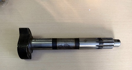 Вал кулачковый лев тормоза переднего FAW 3310,3250 (3501151C242/A) (Ф7012)