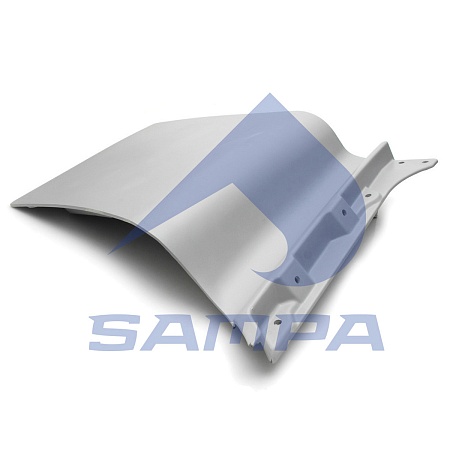 Крыло MAN TGS кабины (удлинение) (18200190)(к6495)