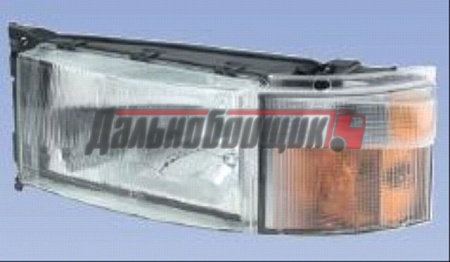 Стекло фары SCANIA 114-124 правое (TD01-52-001BRSR,003BRSR)(Опт0012-)