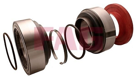 Подшипники зад. ступицы ком-т на стор. (566425H195)(п0249-)