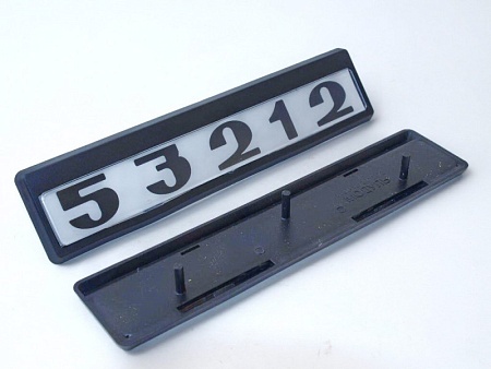 Табличка модификаций 53212 (ЗАВОД) / Аналог (53212-8214404)(КК0062)