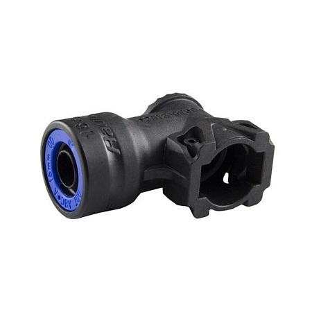 Фитинг быстросъемный угловой Push-in (6x1 / ABC-Small)(90306004) (пн3228)