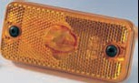 Фонарь RVI, DAF 95XF габаритный желтый с креплением (TD0351012Y) (ОПТ9768)