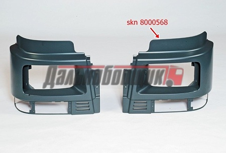 Кронштейн фары левый Volvo FH12/16. FM12/16 (18300080)(к0042)