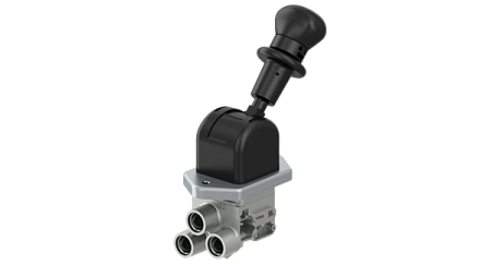 Кран ручного тормоза  DAF XF95 (12071004) (Пн8757)