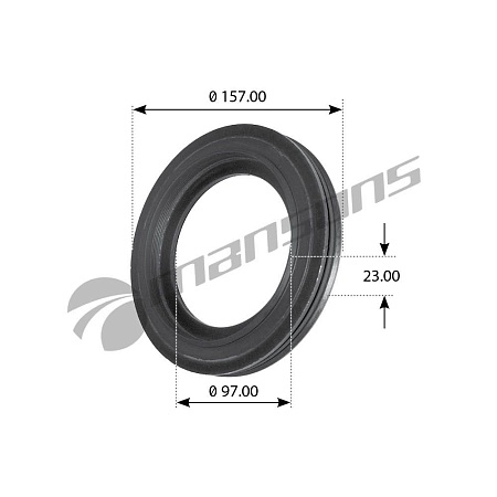 Сальник ступицы  BPW Eco Plus (730759)(П8486)
