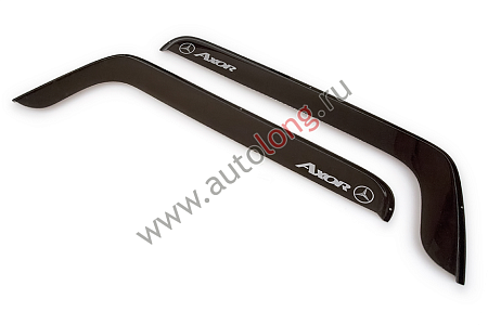 Дефлектор МЕRCEDES AXOR (Малый угол) черный (9839) (к4544)