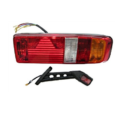 Фонарь задний лев.KRONE (с рожком) 611445 (611445/191017/191298)(опт0821)