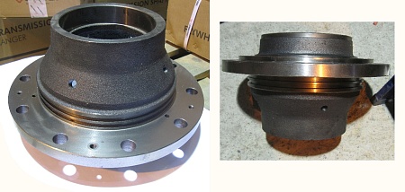 Ступица заднего колеса J6 (3250, 3310) E5 (3104011A6EB) (Ф0318)