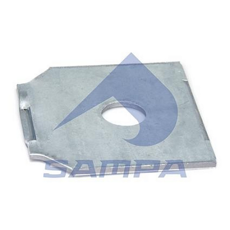 Кронштейн рычага трещетки BPW(для полурес.100мм) (114291)(р6580)