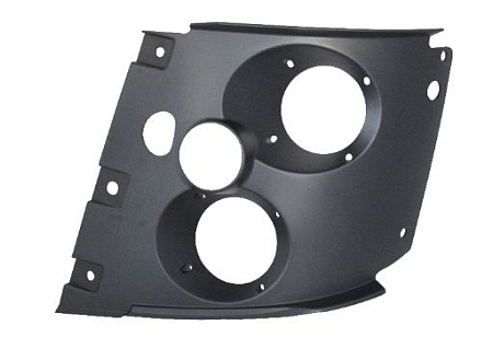 Корпус фары правый  Volvo FMX (TD12-51-002R) (к6416)