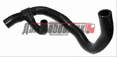 Патрубок расширит-го бачка нижн.3 трубки Scania4 (111571)(Д0777)