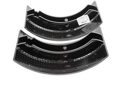 Колодки торм.бараб.(компл. 2 шт.) 410x175 Volvo 8 мм (M2500017)(т9112)