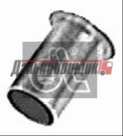 Ниппель трубки 8мм (07626930)(Пн0037)