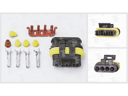 Разъём/4-pin/IVECO (7811032) (пн5992)
