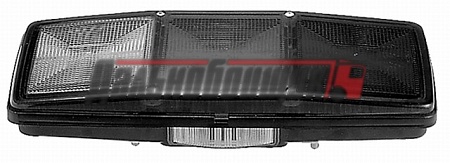 Фонарь задний 3х секц. Жёлт./Красн./Красн. (ST10031)(Опт0005)