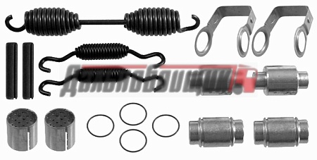 Р/к тормозной колодки AXL126 (085512)(Т0230-)